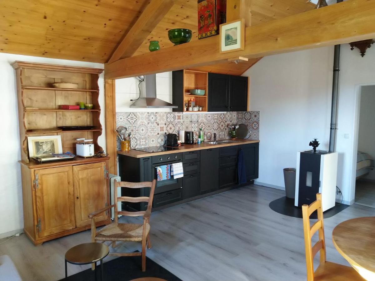 Charmante Maison Au Coeur Du Lavaux, Cully, Cuisine, Wifi, Les Echalas Exterior foto